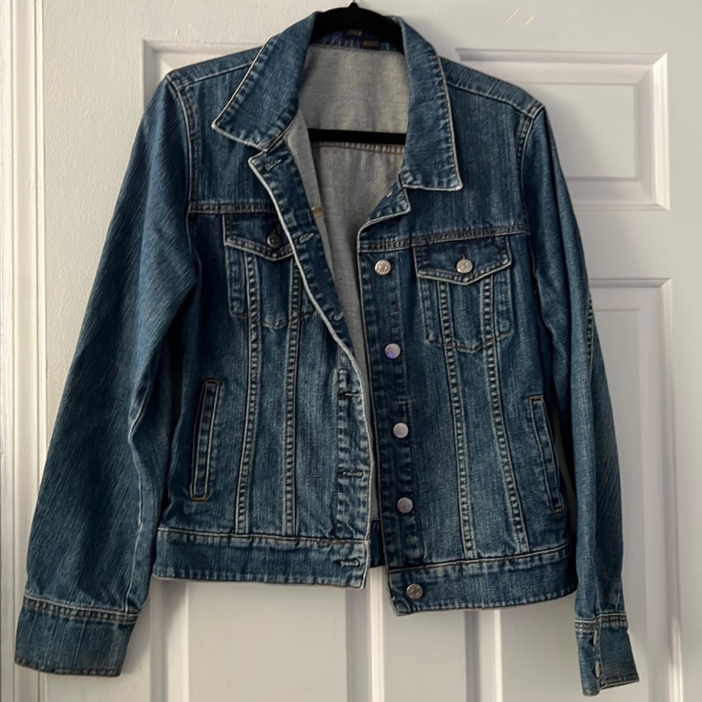 J. Crew Jean Jacket 100% Cotton